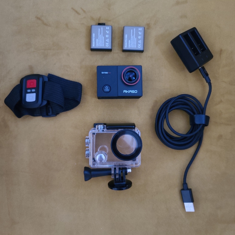 AKASO action camera